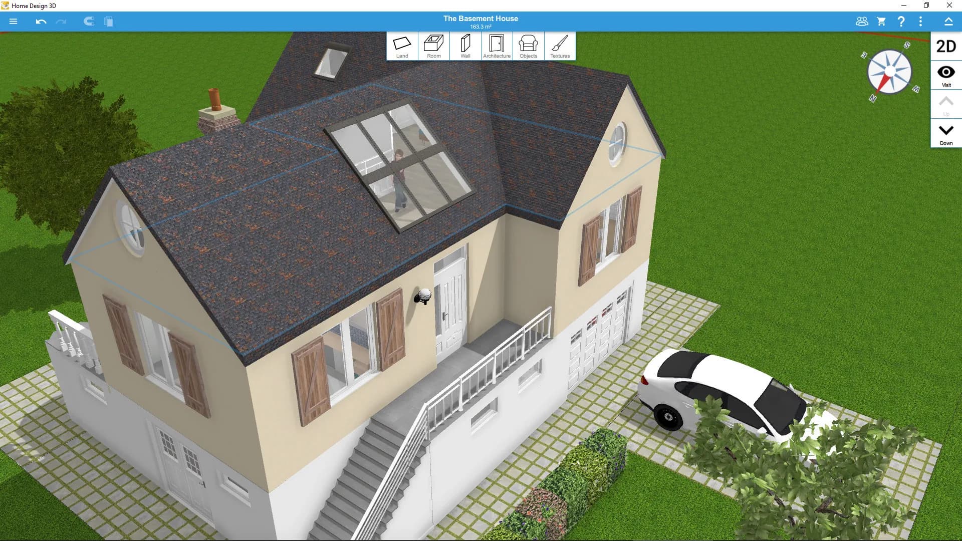 Home Design 3D görsel 3