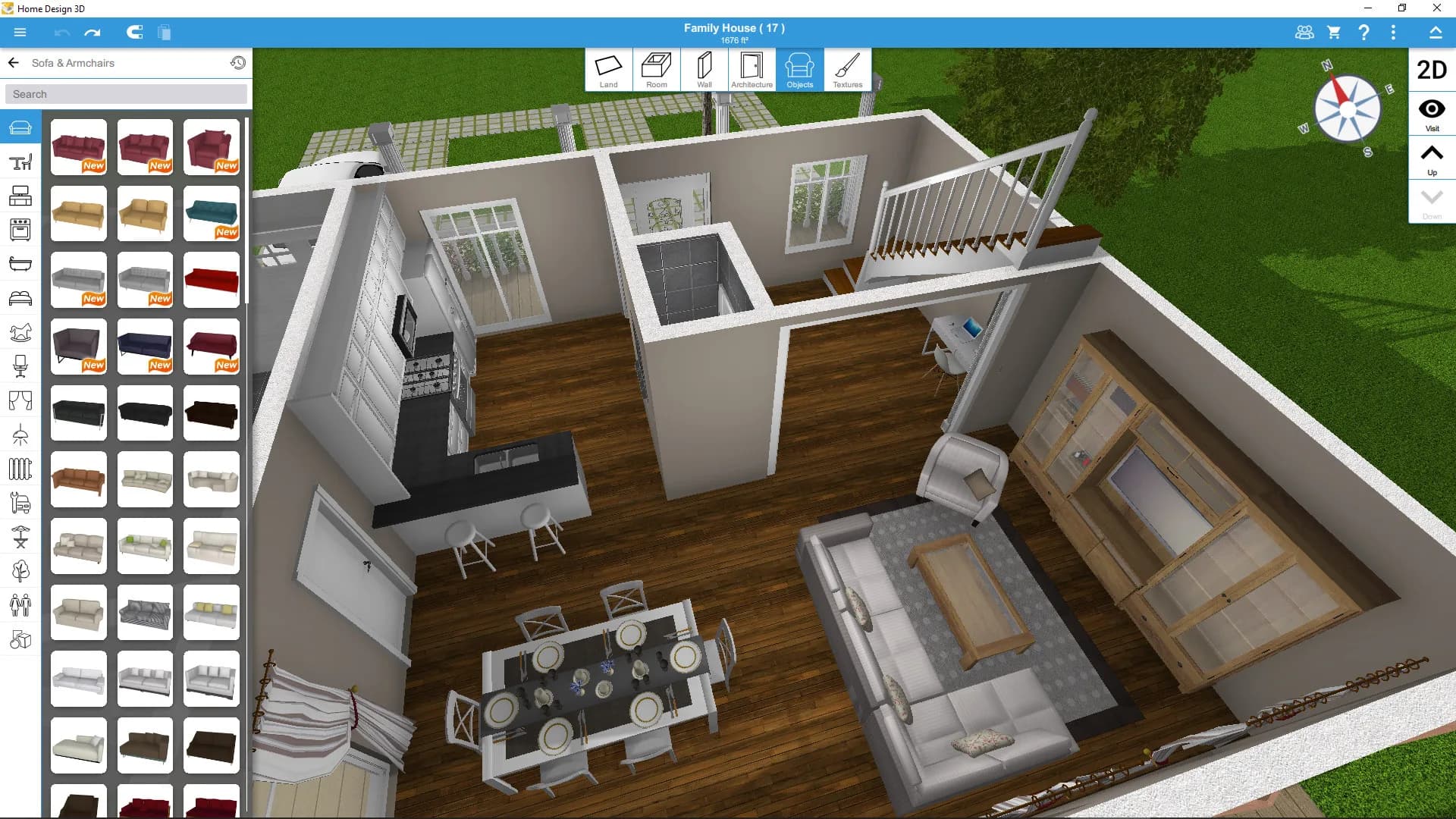 Home Design 3D görsel 8