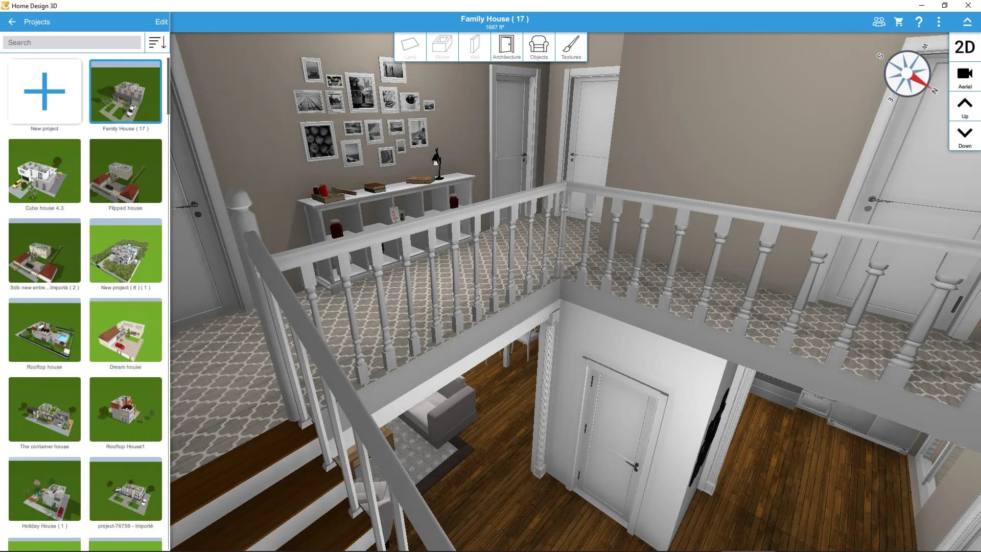 Home Design 3D görsel 11