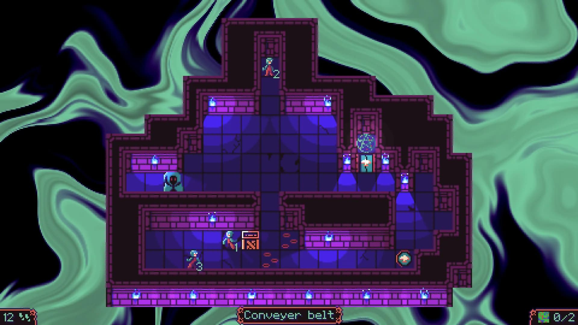 Space-Time Destroying Wizard görsel 2
