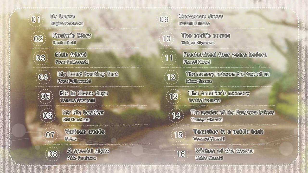 CLANNAD Side Stories görsel 3