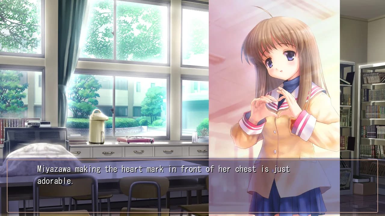 CLANNAD Side Stories görsel 4