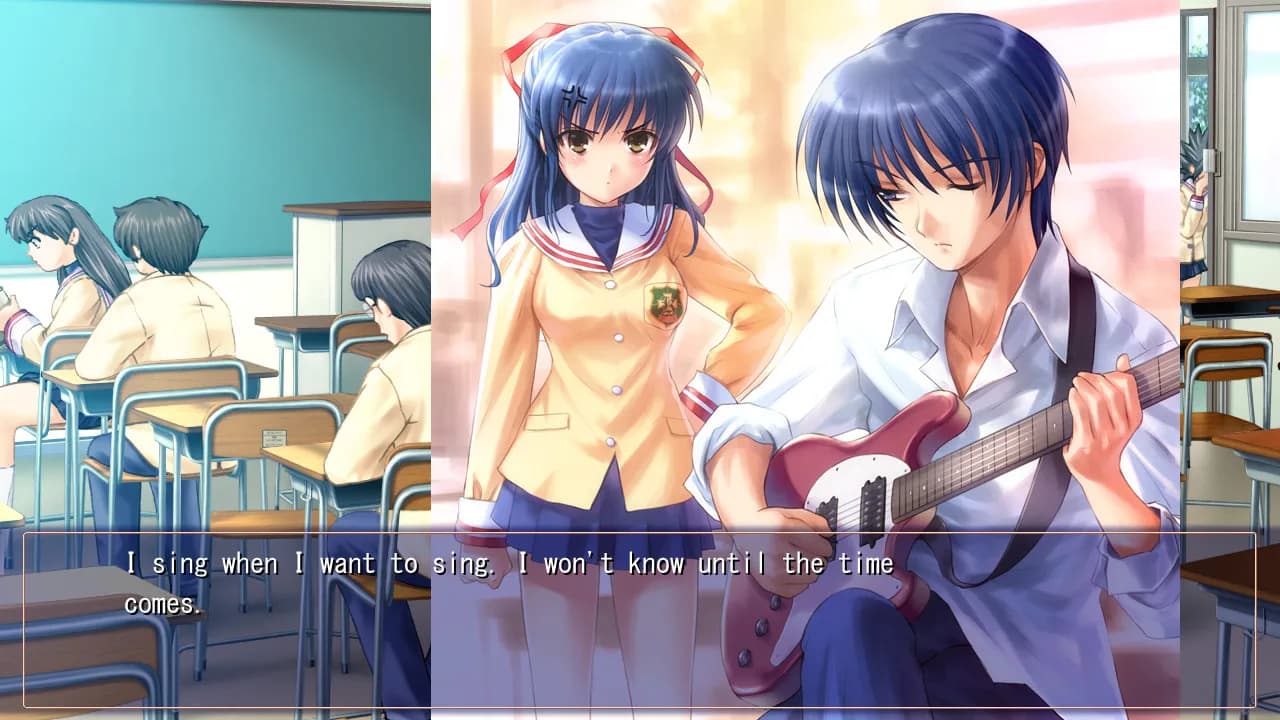 CLANNAD Side Stories görsel 5
