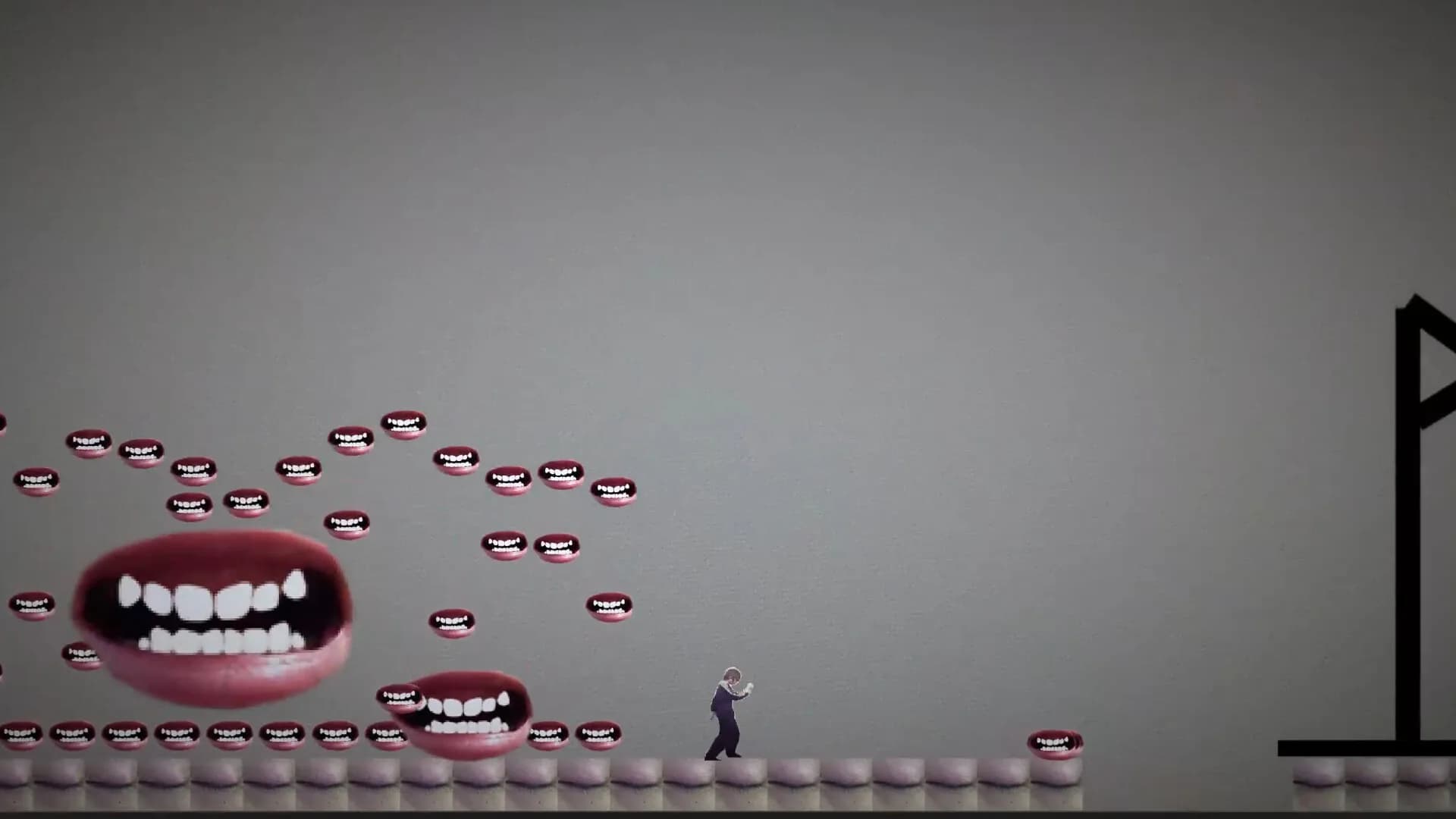 全部俺アクションゲーム görsel 4