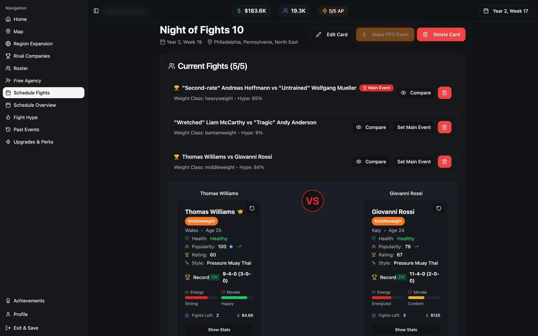 MMA Empire görsel 3