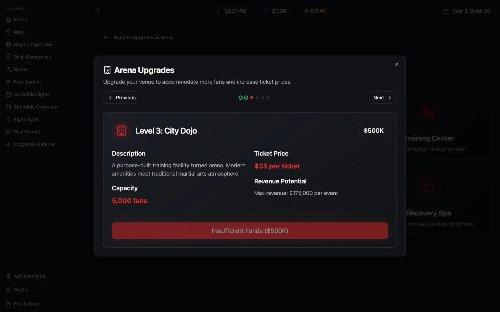 MMA Empire görsel 6