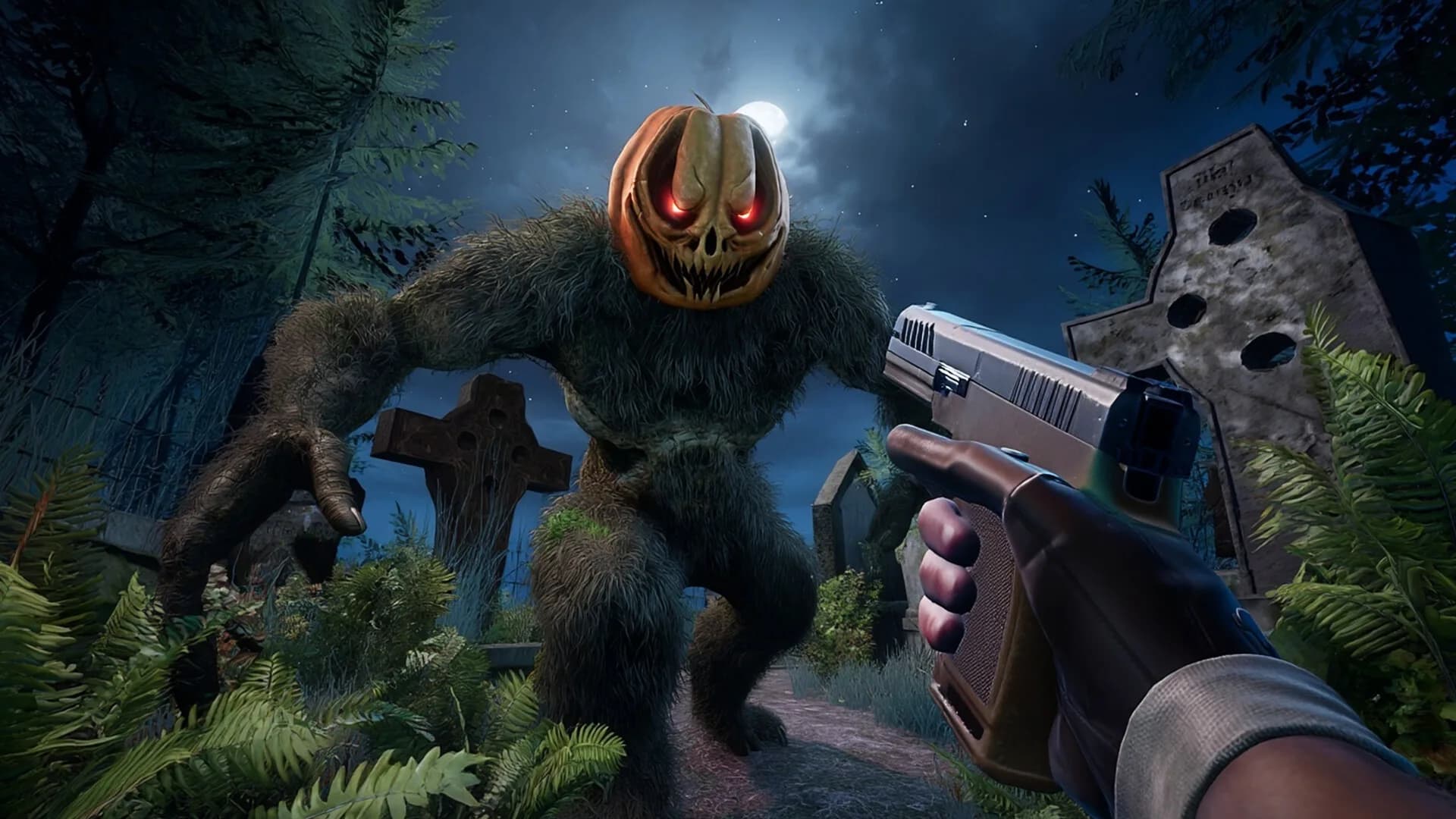 Monster Survival Shooter VR görsel 4