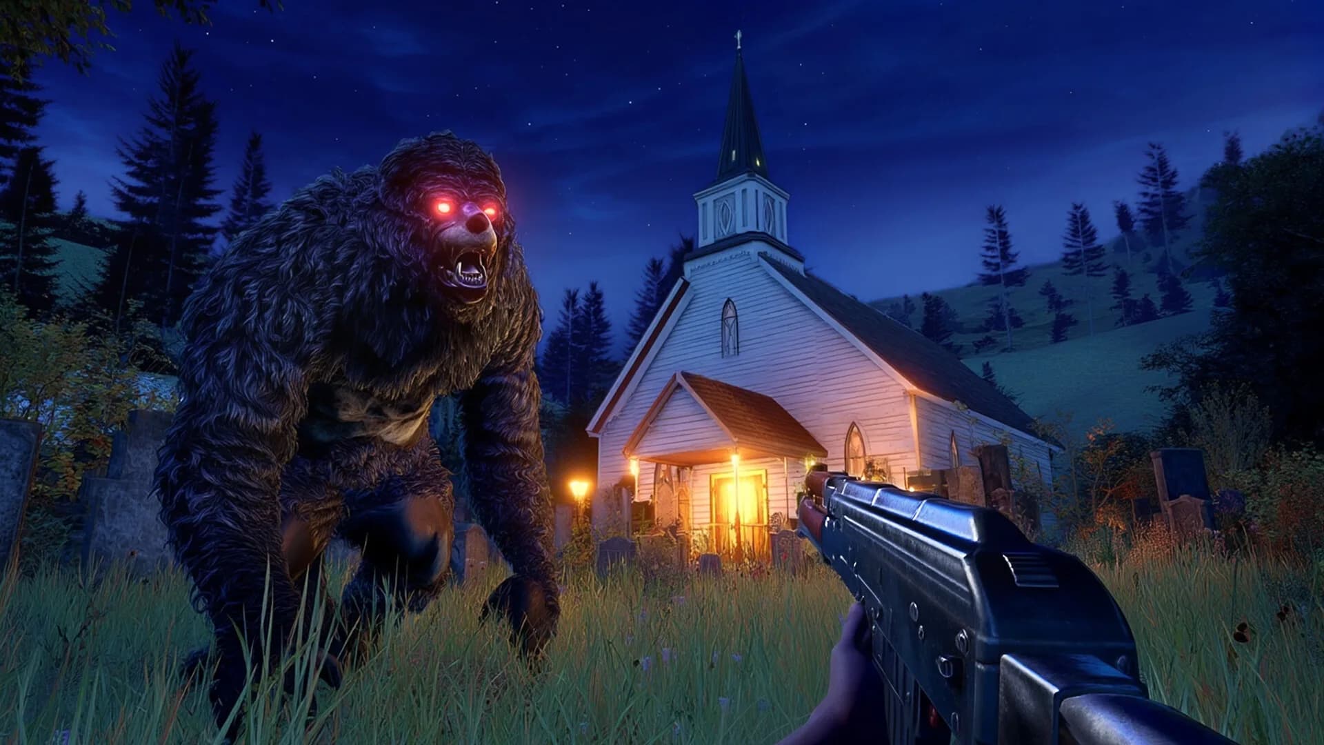 Monster Survival Shooter VR görsel 8
