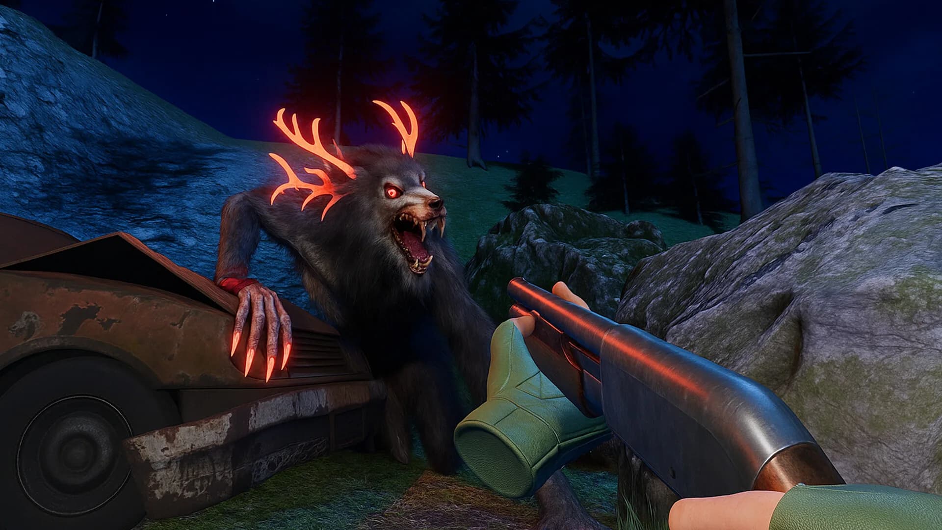 Monster Survival Shooter VR görsel 11