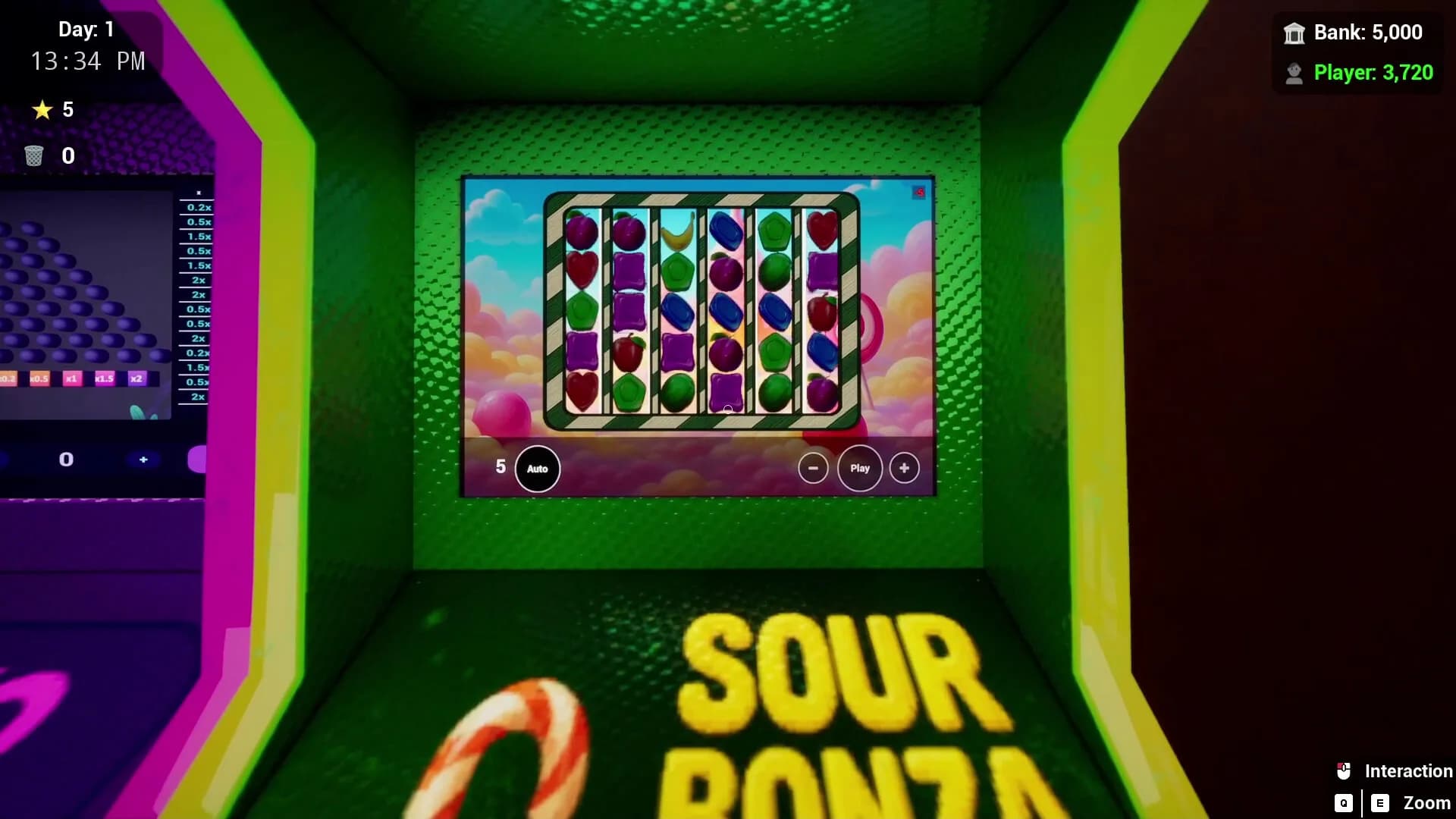 Vegas Nights: Casino Simulation görsel 3