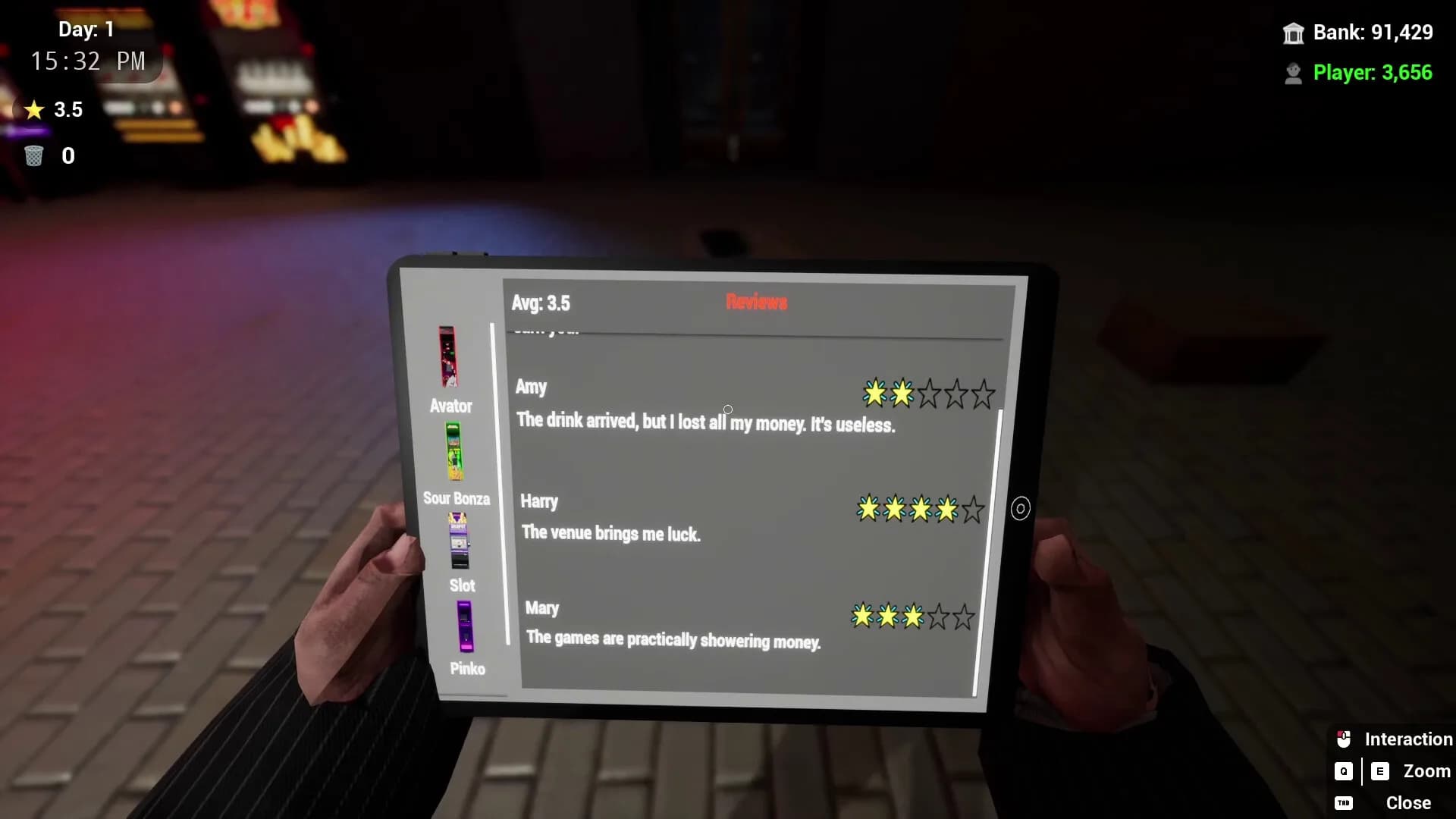 Vegas Nights: Casino Simulation görsel 13