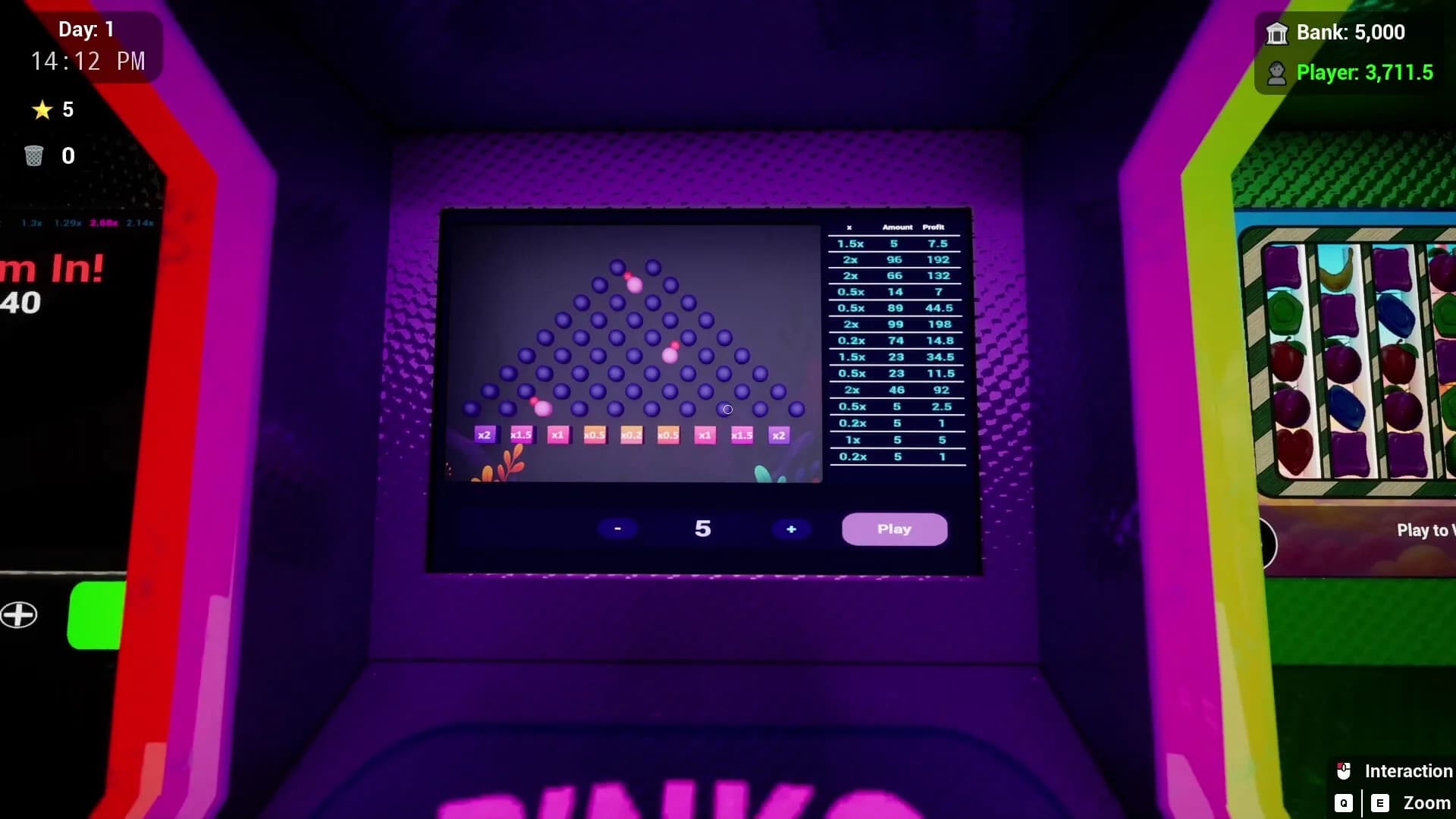 Vegas Nights: Casino Simulation görsel 4