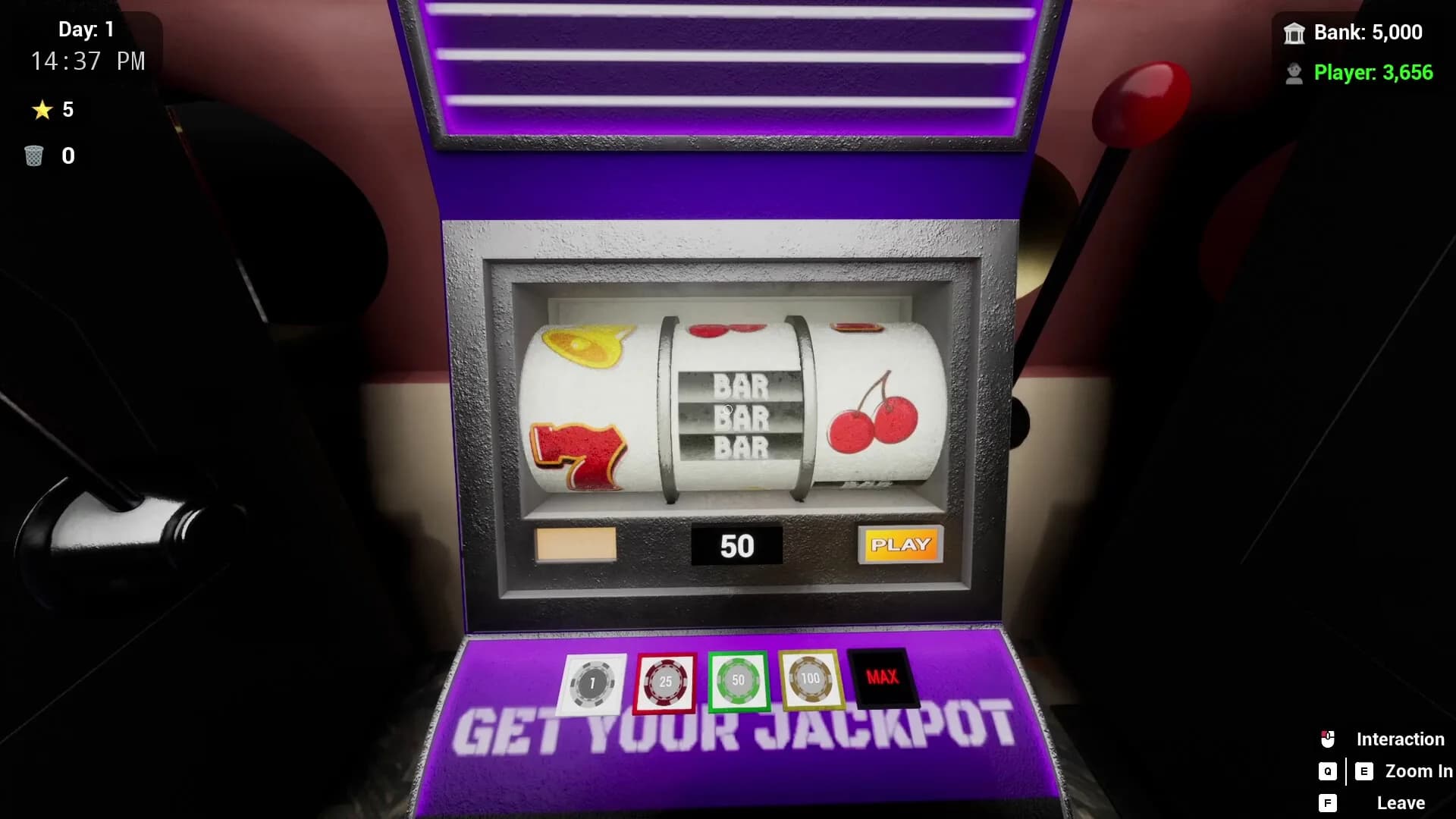 Vegas Nights: Casino Simulation görsel 5