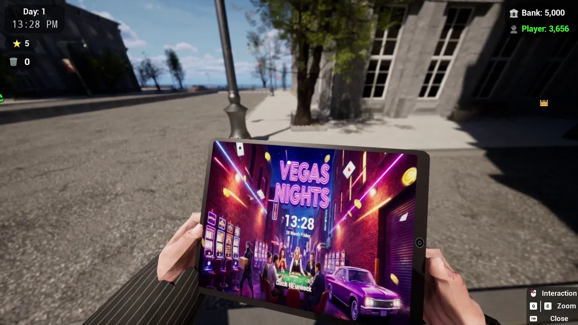 Vegas Nights: Casino Simulation görsel 11