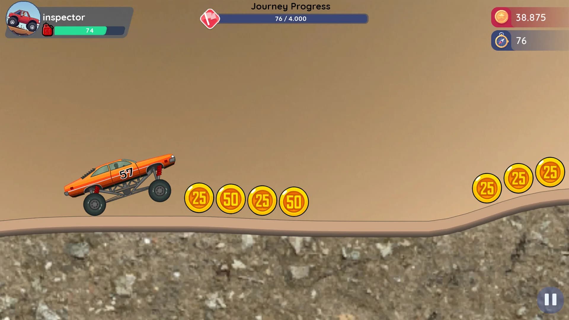 Extreme Hill Driver görsel 3