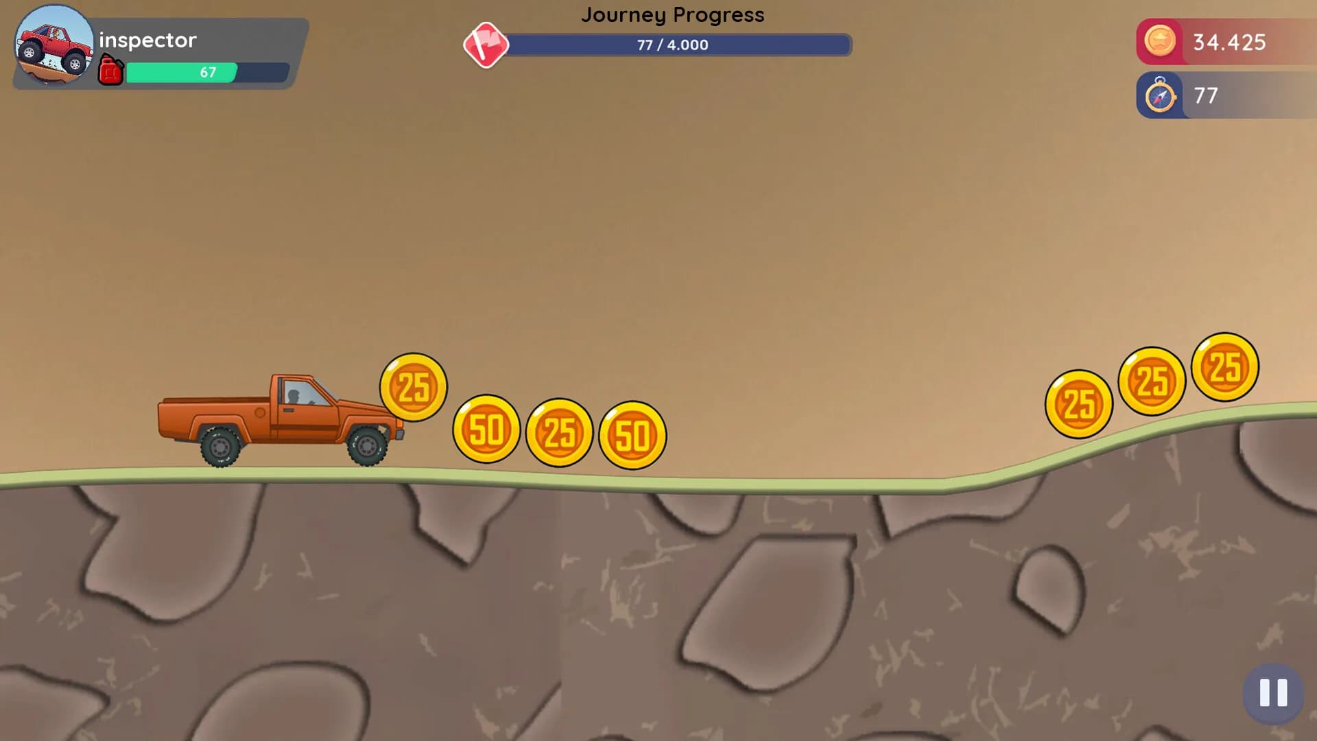 Extreme Hill Driver görsel 5