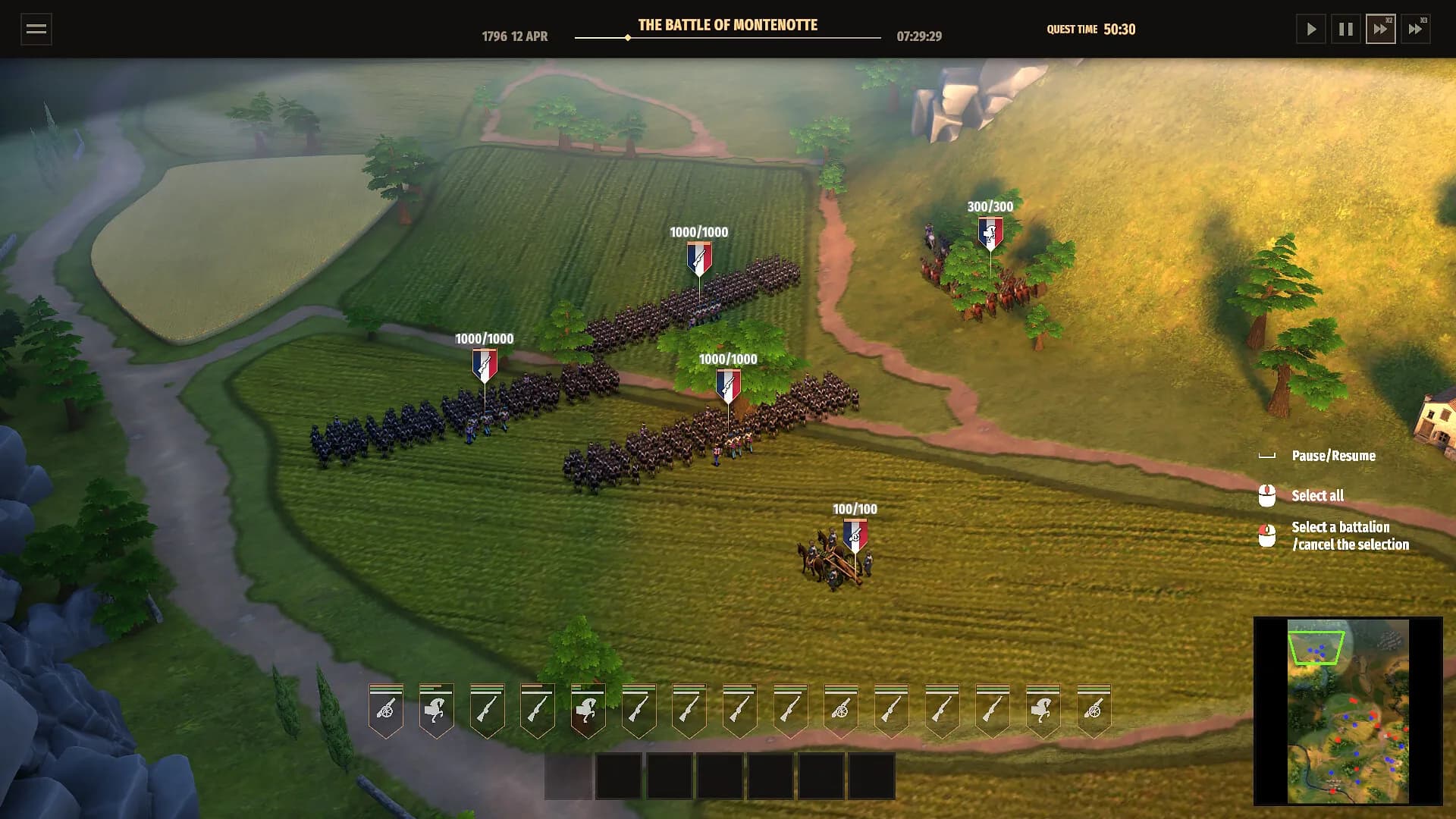 Veterans: Napoleonic Wars görsel 2