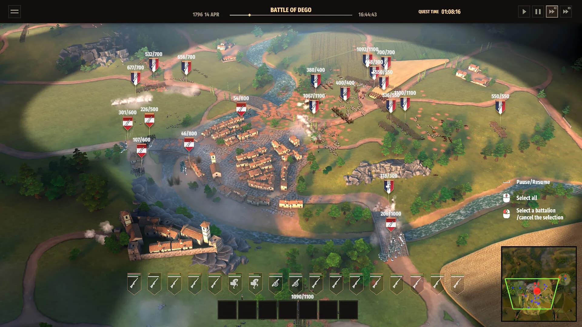 Veterans: Napoleonic Wars görsel 3