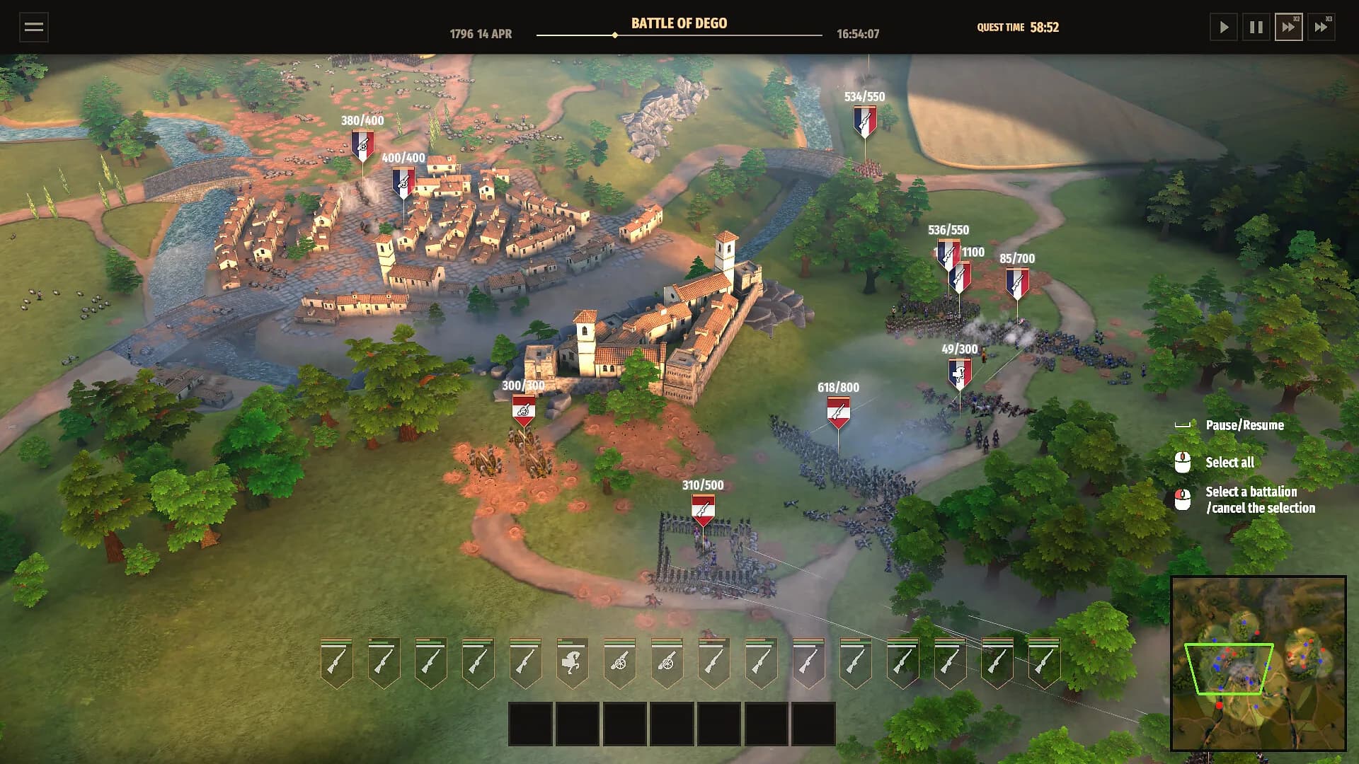 Veterans: Napoleonic Wars görsel 5