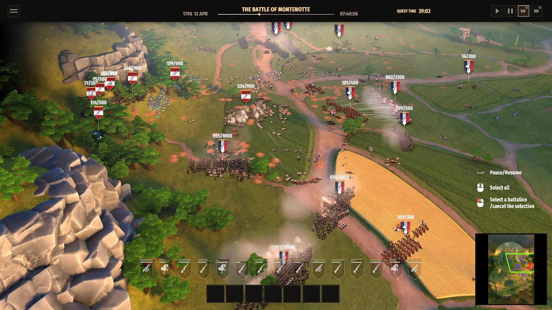 Veterans: Napoleonic Wars görsel 6