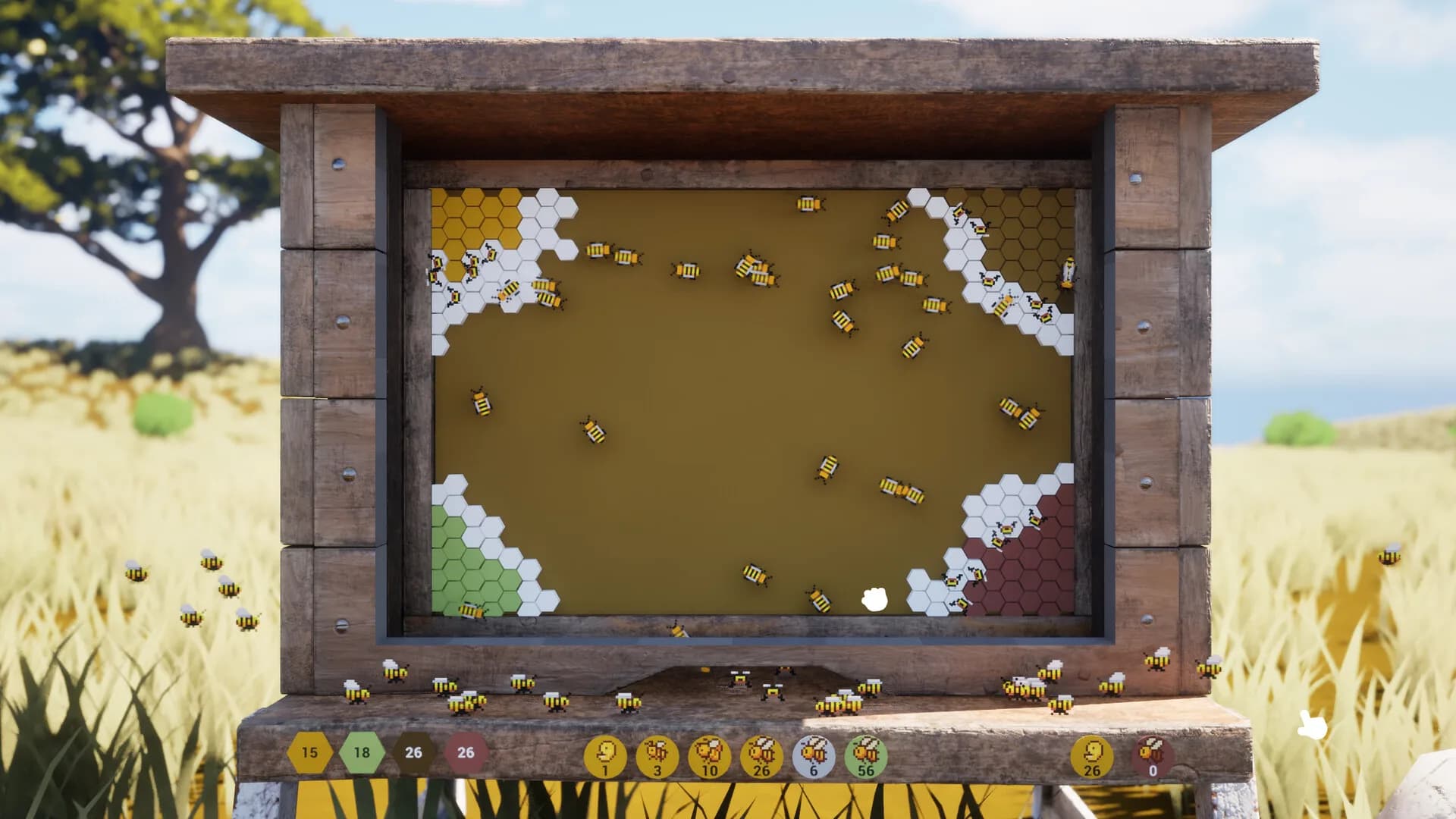 Beeing Hive görsel 5