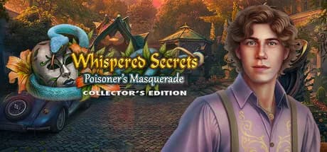 Whispered Secrets: Poisoner's Masquerade Collector's Edition görsel 1