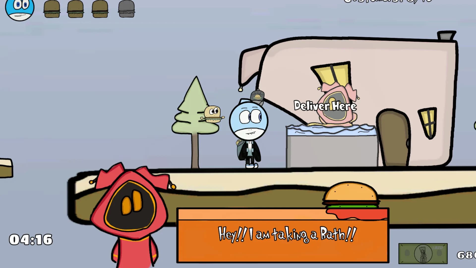 SharkAndDelivery görsel 2