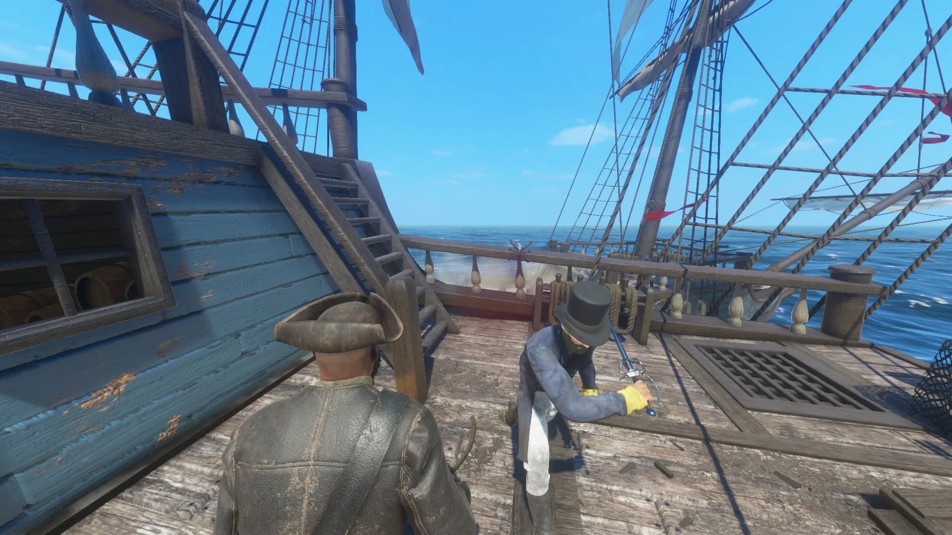 Blackwake görsel 13