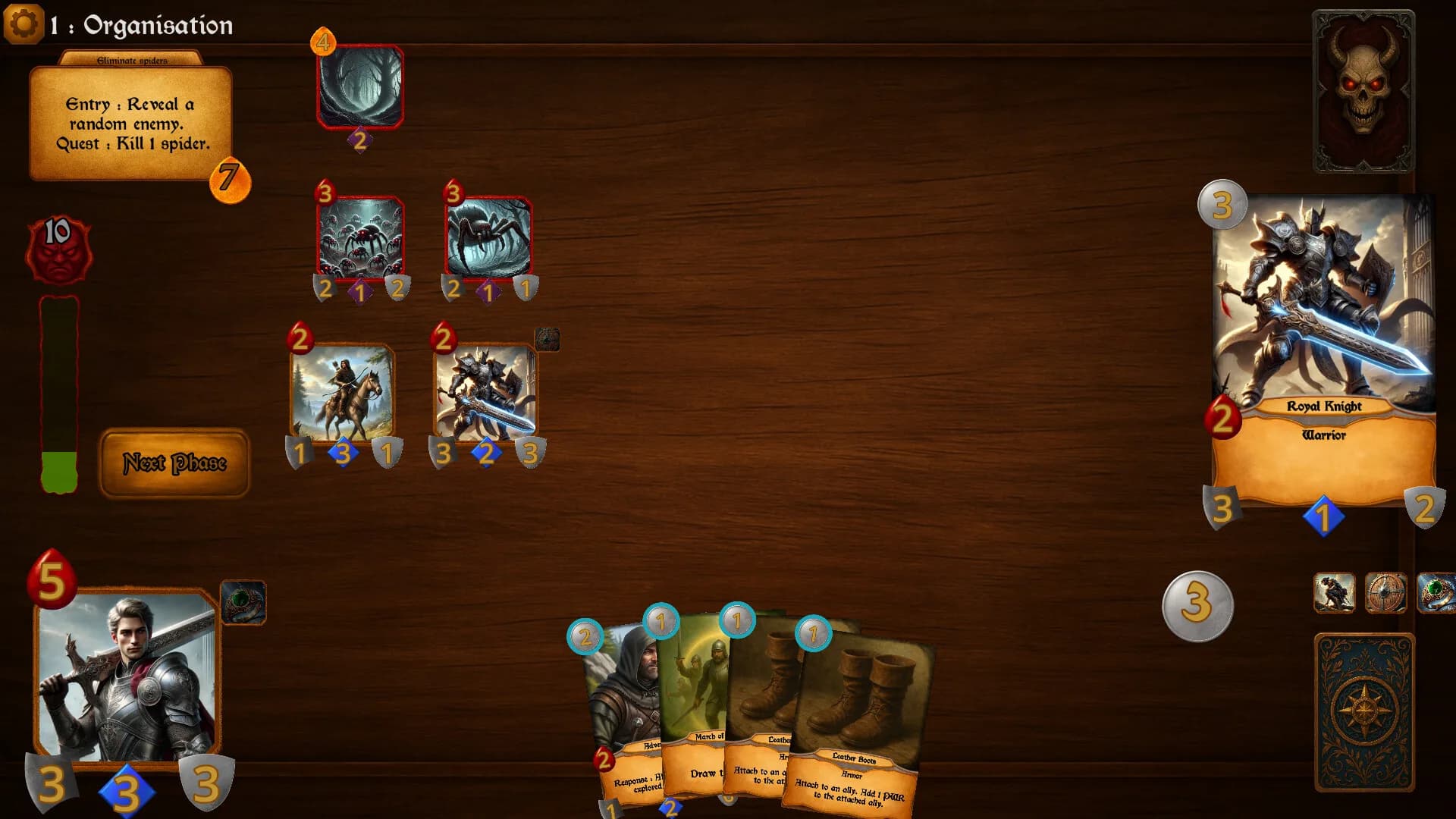 Adventure Card Game görsel 2