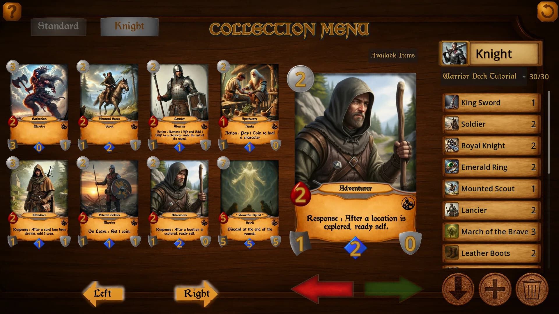 Adventure Card Game görsel 3