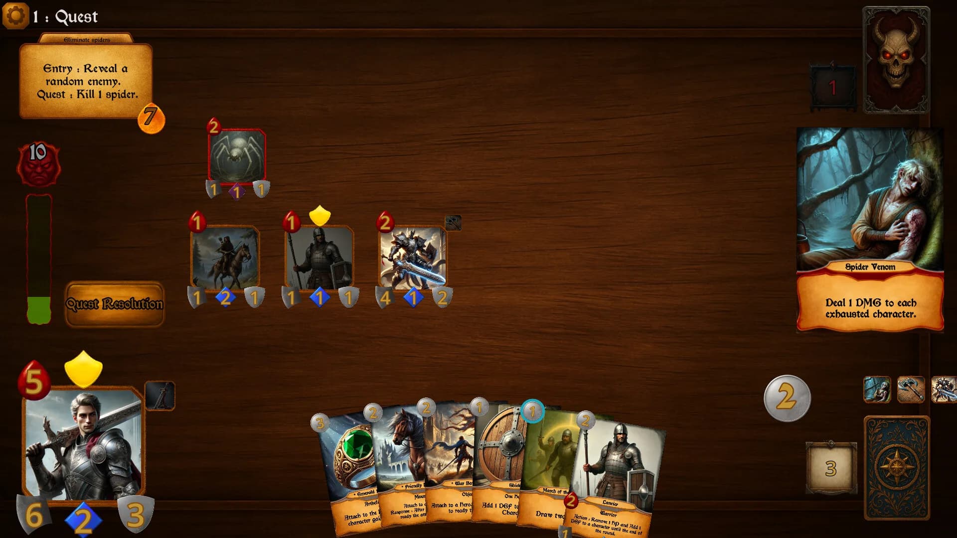 Adventure Card Game görsel 6