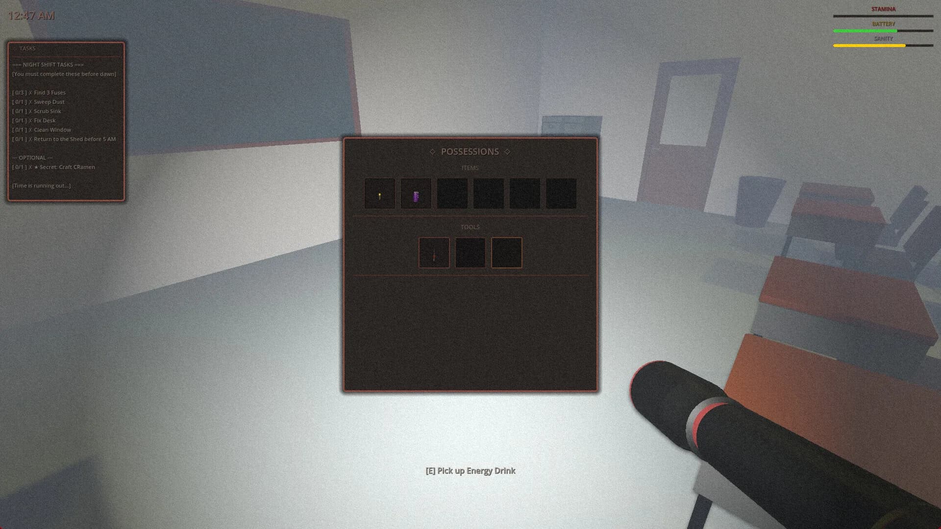 Nightshift - The School Janitor görsel 6