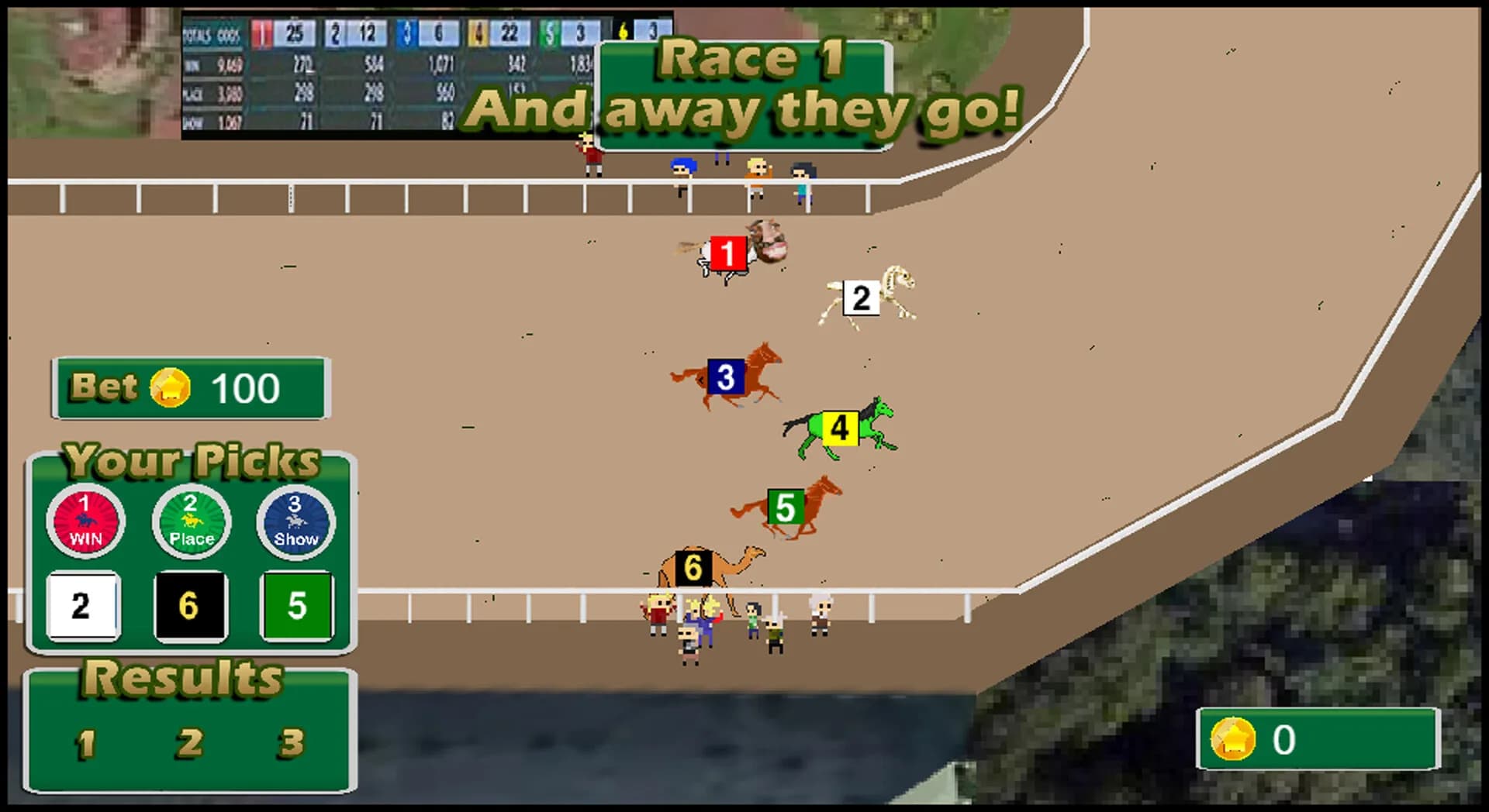 Horse Racing Jackpot görsel 2