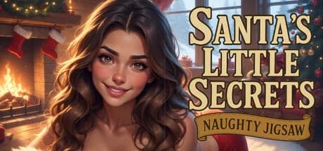 Santa’s Little Secrets – Naughty Jigsaw