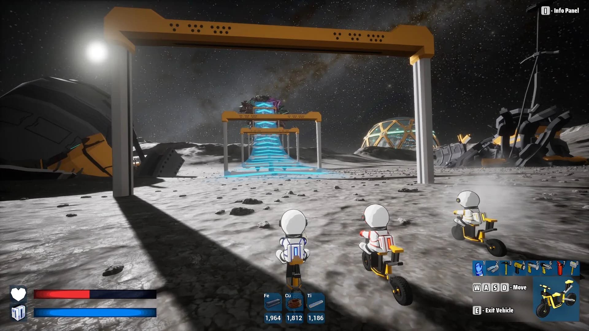 Moon Crashers görsel 8