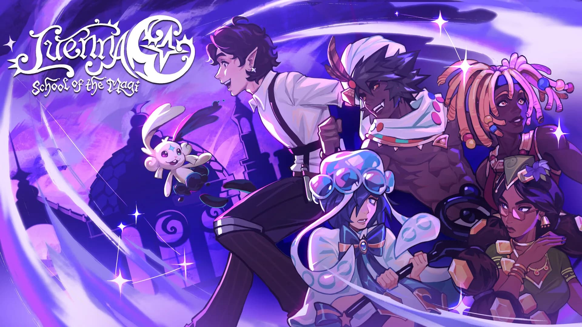 Luenna: School of the Magi görsel 2