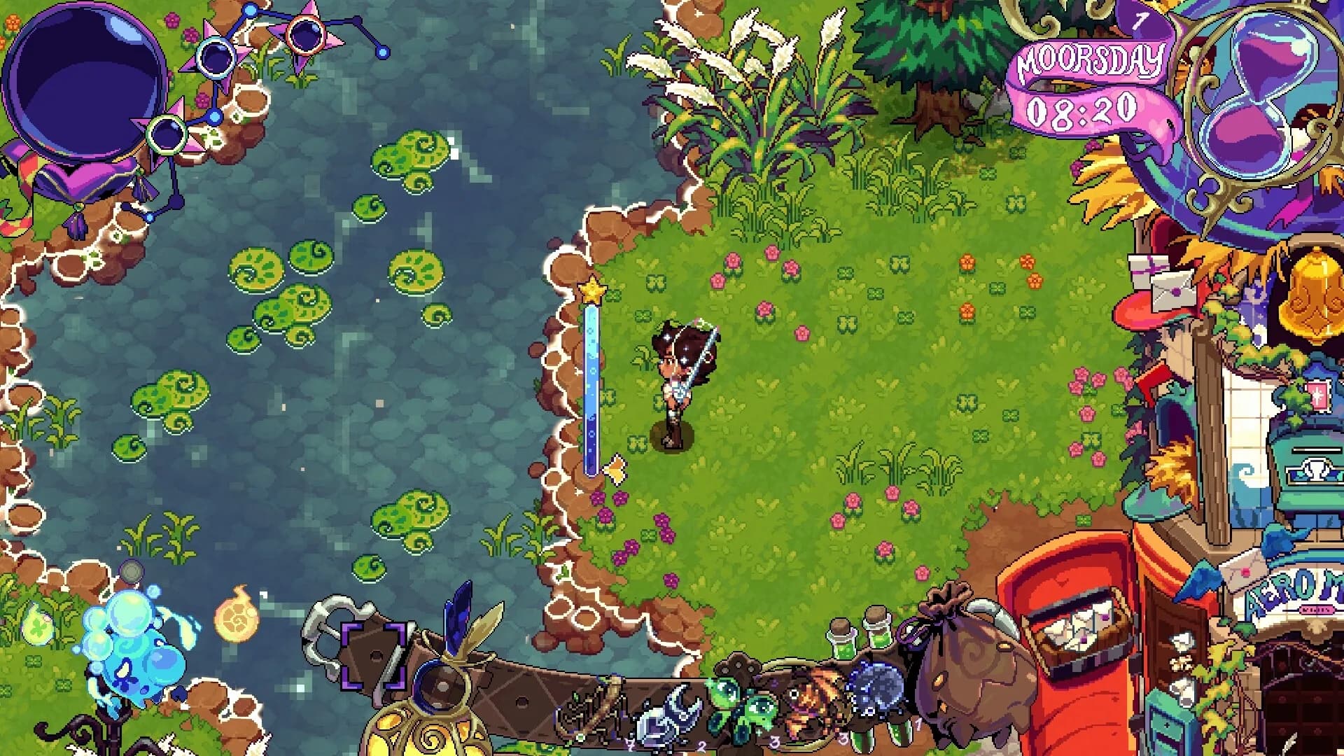 Luenna: School of the Magi görsel 6