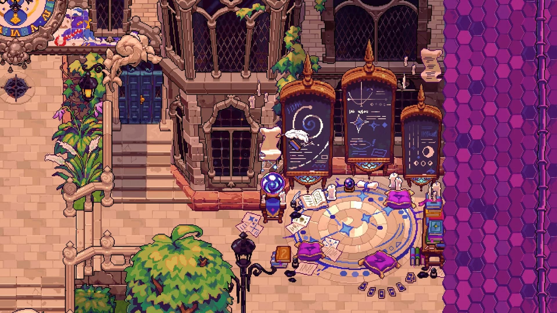 Luenna: School of the Magi görsel 7