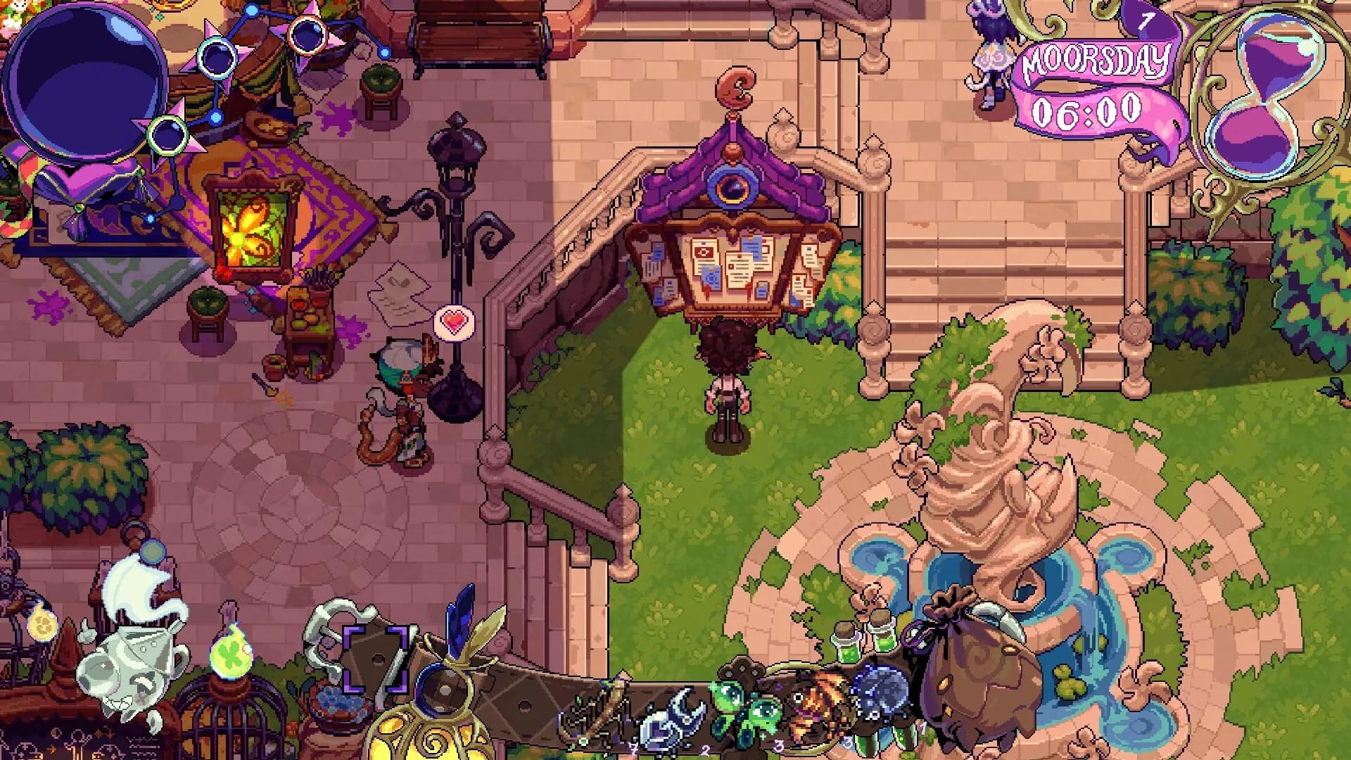 Luenna: School of the Magi görsel 8