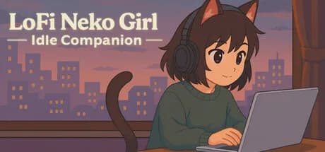Lofi Neko Girl: Idle Companion