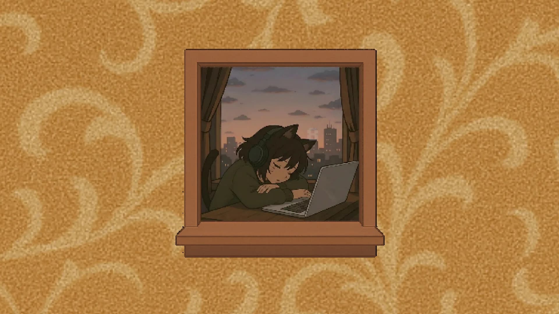 Lofi Neko Girl: Idle Companion görsel 5