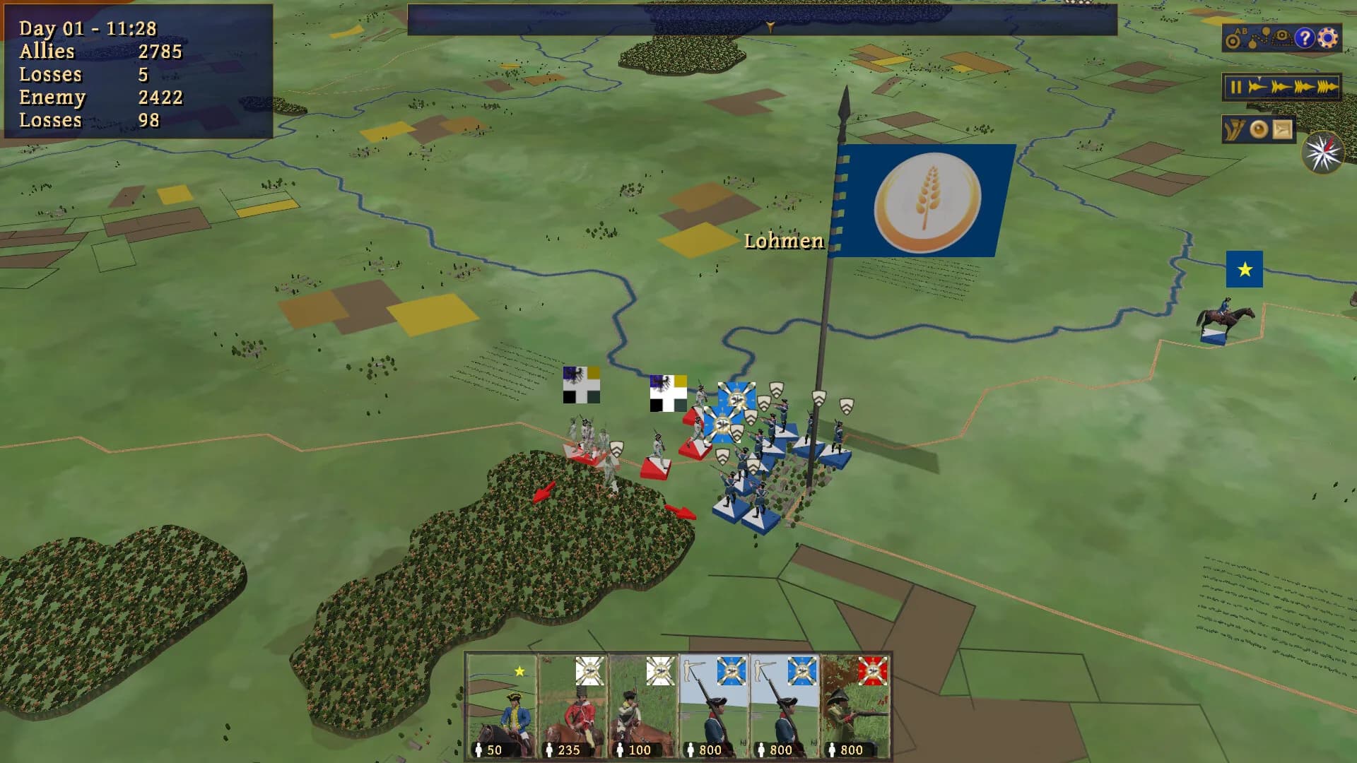 Kriegsspiel ~ 7 Years' War görsel 2