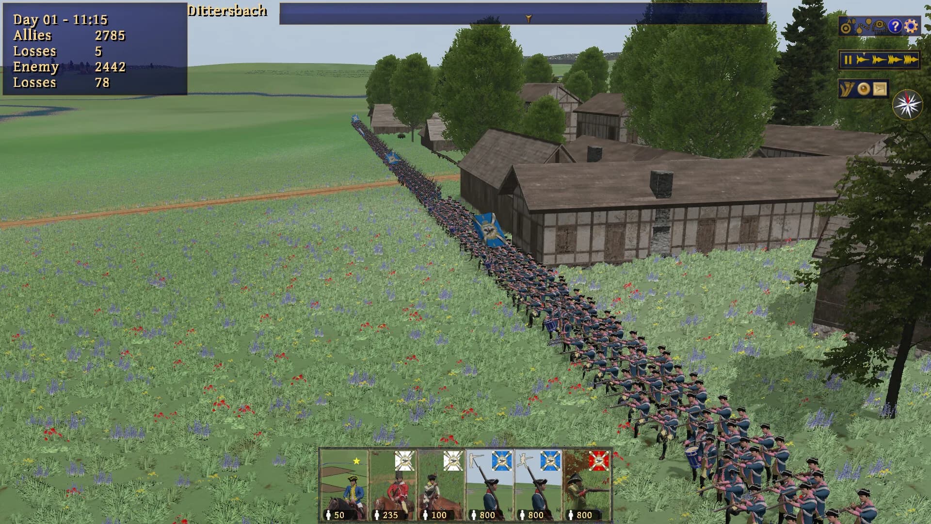 Kriegsspiel ~ 7 Years' War görsel 13