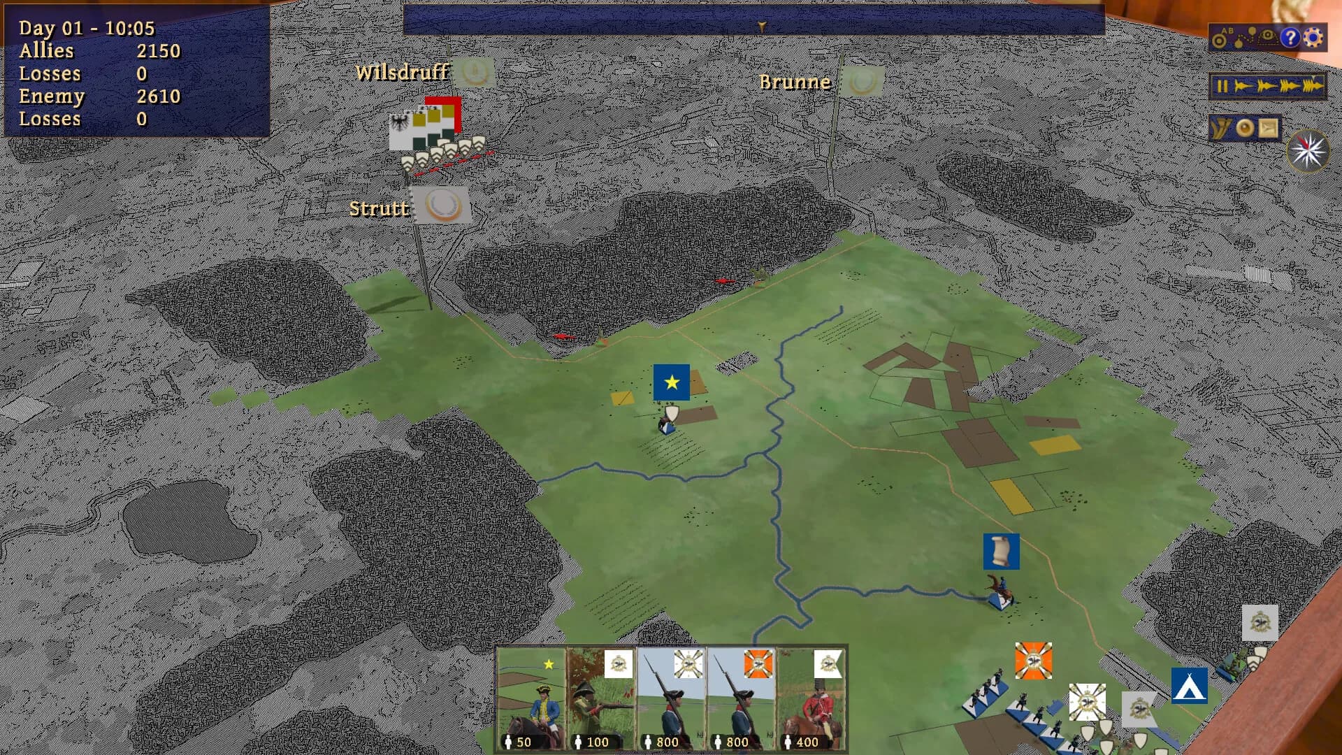 Kriegsspiel ~ 7 Years' War görsel 14