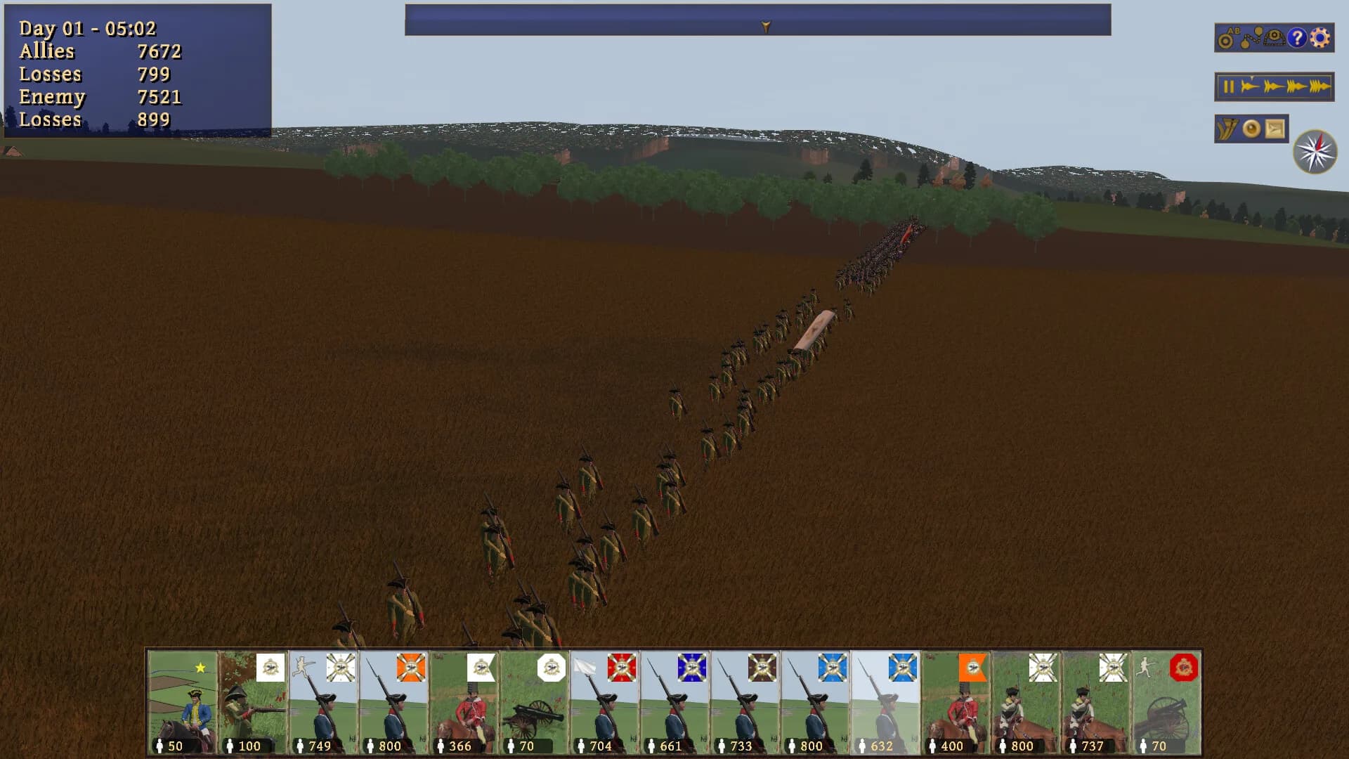 Kriegsspiel ~ 7 Years' War görsel 15