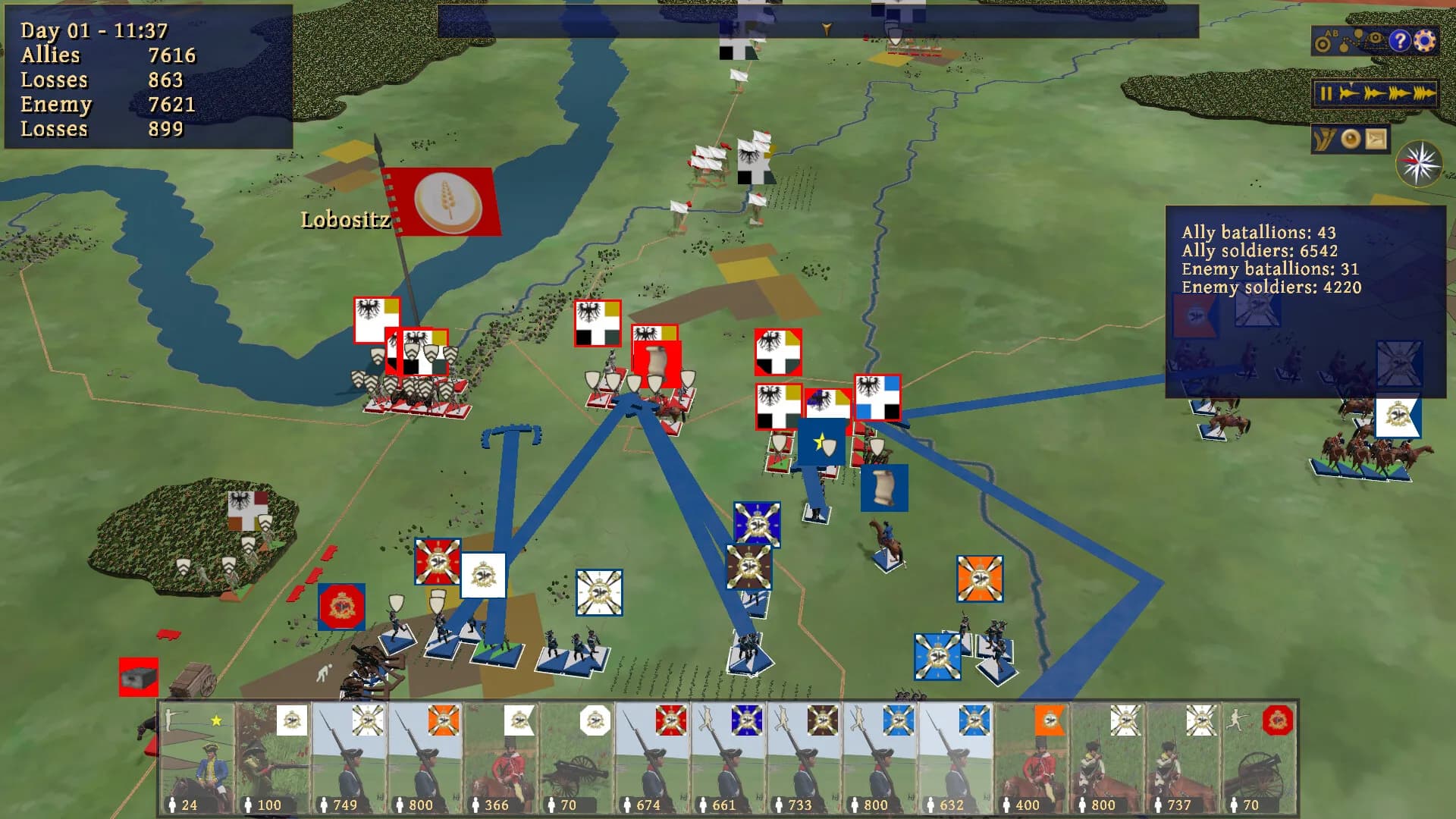Kriegsspiel ~ 7 Years' War görsel 4