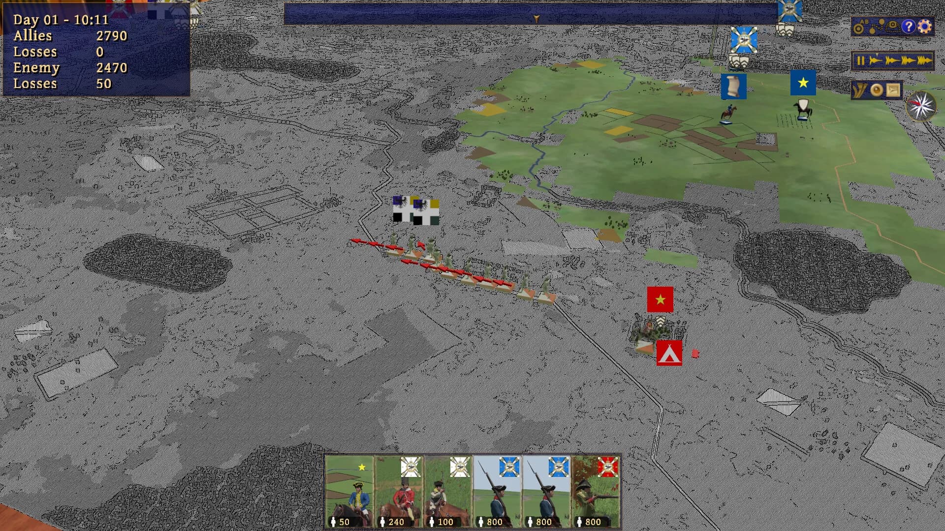 Kriegsspiel ~ 7 Years' War görsel 7