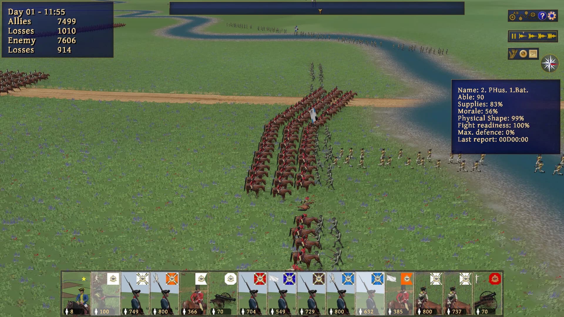 Kriegsspiel ~ 7 Years' War görsel 9