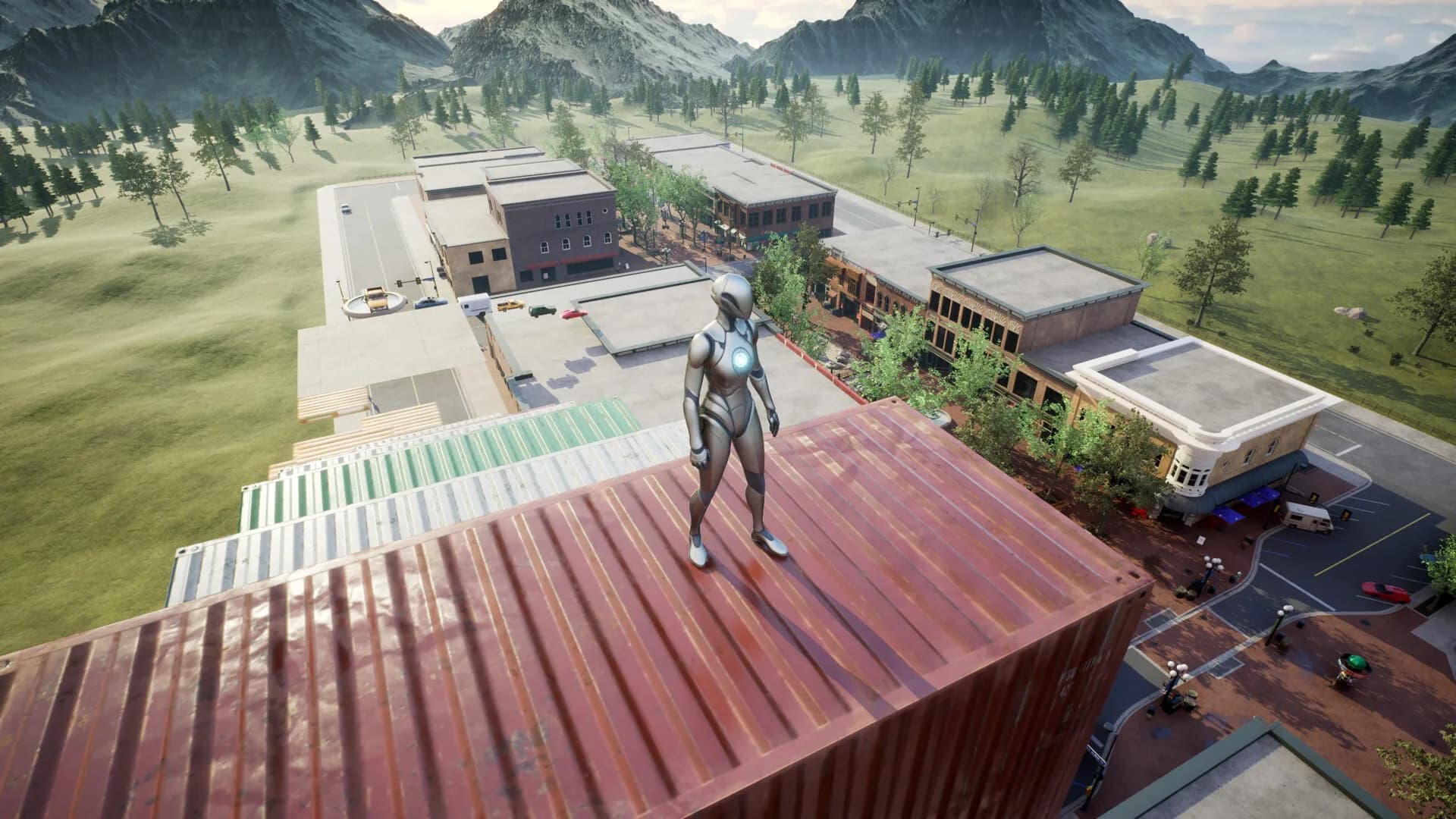 Parkour Racing görsel 6