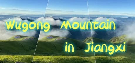 Wugong Mountain in Jiangxi görsel 1
